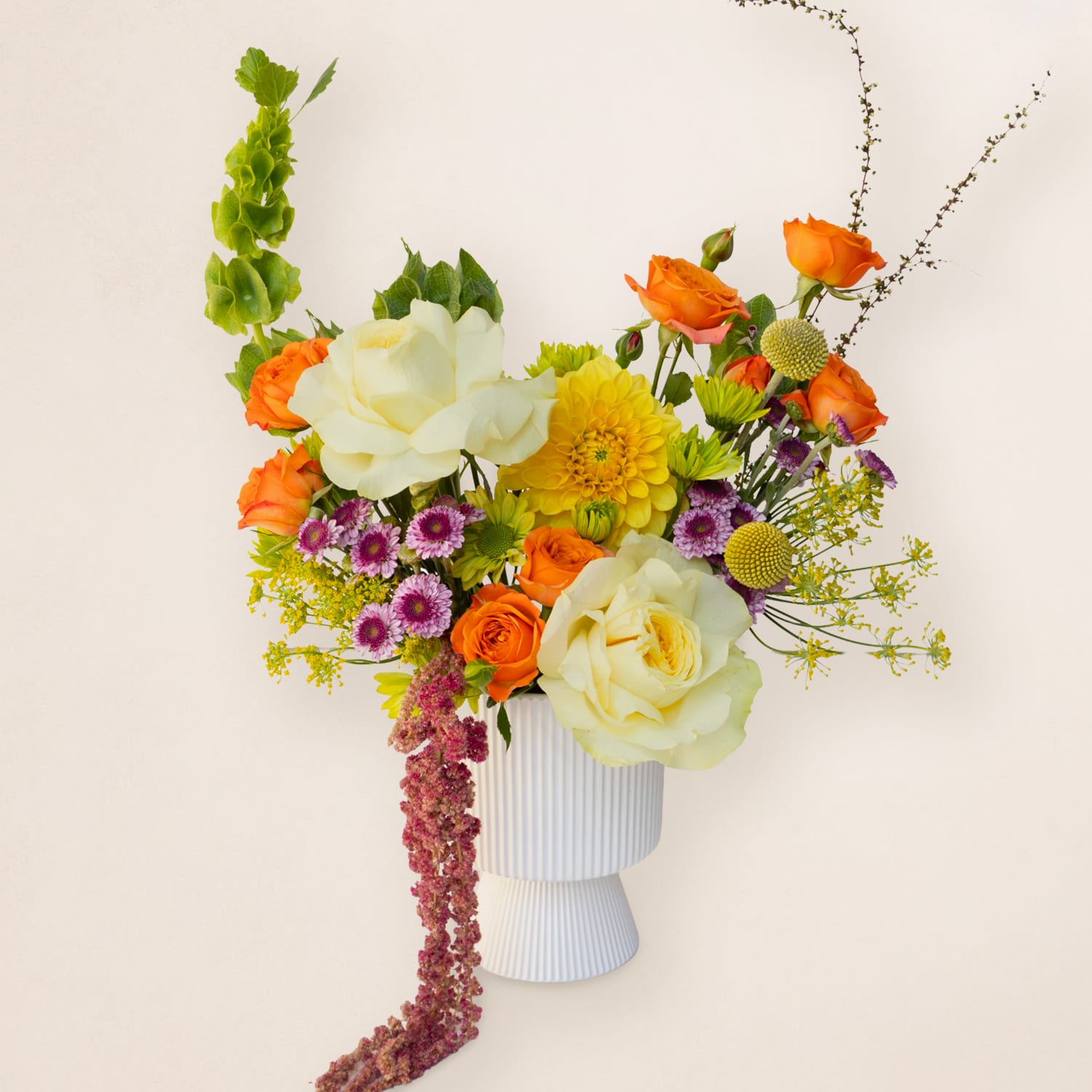 Designer Blooms' Mother's Day Collection 2026 Vase: Sunburst